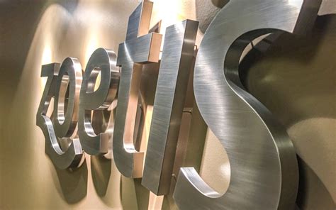 sheet metal fabricated letter|ss metal letters signage.